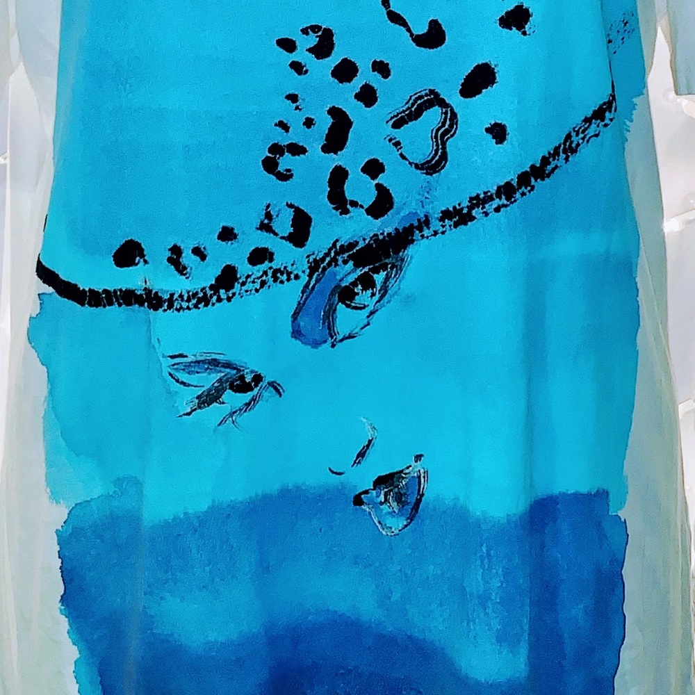 LANE BRYANT ⭐️ Richard Vyse Artist Tee Shirt - Picture 4 of 9